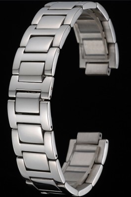 Cartier Brushed Stainless Steel Link Bracelet 622605 Cartier Replica