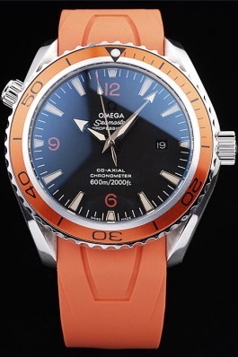 Replica Omega Planet Ocean Ultra Deep Orange Watches