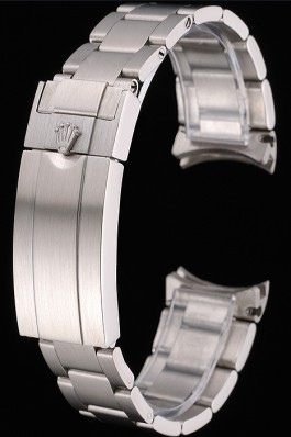 Rolex Brushed Stainless Steel Link Bracelet 622494 Replica Rolex Bracelet