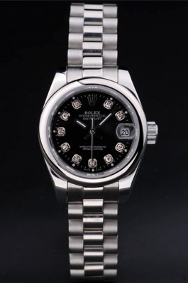 Stainless Steel Band Top Quality Silver Datejust Luxury Watch 133 5077 Replica Rolex Datejust