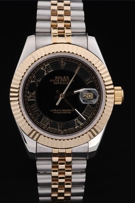 Gold Stainless Steel Band Top Quality Gold Datejust Luxury Watch 211 5130 Replica Rolex Datejust
