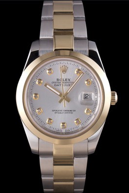 Stainless Steel Band Top Quality Gold Datejust Luxury Watch 222 5137 Replica Rolex Datejust