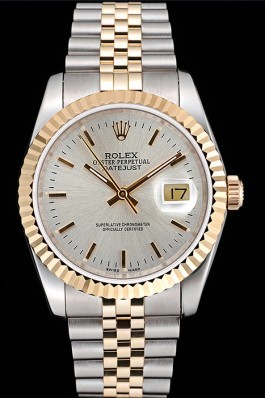 Gold Top Quality Rolex Gold Swiss Mechanism Luxury Watch 5318 Replica Rolex Datejust
