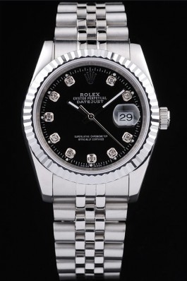 Datejust Swiss Top Quality Silver Mechanism Luxury Watch 5326 Replica Rolex Datejust