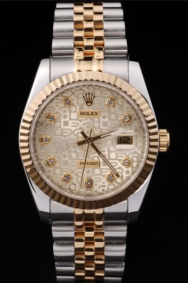 Gold Top Quality Rolex Swiss Mechanism Gold Luxury Watch 5339 Replica Rolex Datejust
