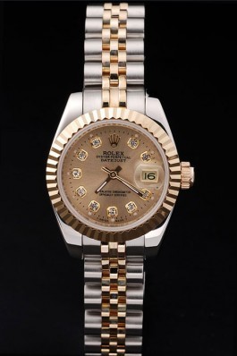 Gold Top Quality Rolex Swiss Mechanism Gold Luxury Watch 5363 Replica Rolex Datejust