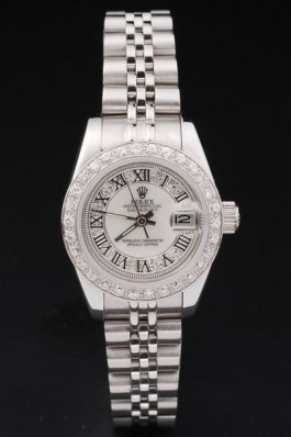 Datejust Swiss Top Quality Diamond-Studded Mechanism Luxury Watch 5365 Replica Rolex Datejust