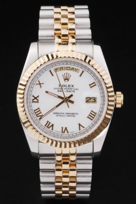 Silver Swiss Top Quality Rolex Mechanism Luxury Watch 5375 Rolex Replica Aaa