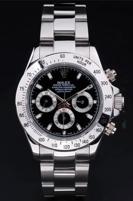 Stainless Steel Band Top Quality Silver Daytona Luxury Watch 5252 Rolex Daytona Replica