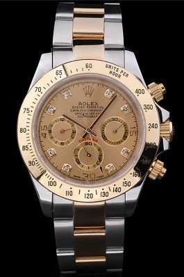 Stainless Steel Band Top Quality Rolex Gold Luxury Watch 5259 Rolex Daytona Replica