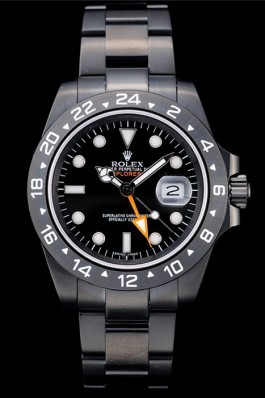 Rolex Explorer Black Ceramic Bezel Black Dial Watch 2385 Replica Rolex