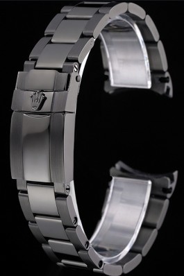 Rolex Ion Plated Stainless Steel Link Bracelet 622499 Replica Rolex Bracelet