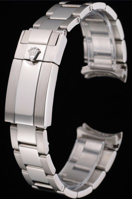 Rolex Polished and Brushed Stainless Steel Link Bracelet 622492 Replica Rolex Bracelet