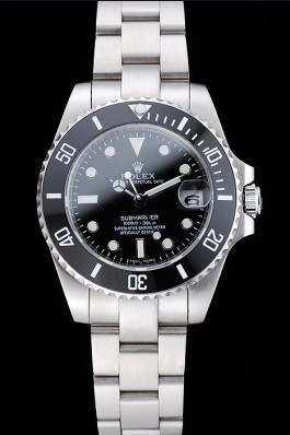 Rolex Submariner Date Black Dial Stainless Steel Bracelet 1454153 Rolex Submariner Replica
