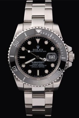 Stainless Steel Band Top Quality Silver Submariner Swiss Mechanism Luxury Watch 5360 Rolex Submariner Replica