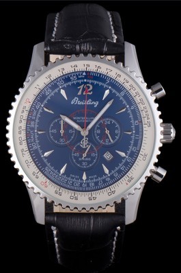 Black Leather Band Top Quality Breitling Navitimer 4056 Replica Designer Watches