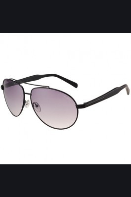 Replica Prada Aviator Black Frame Grey Lenses Sunglasses 308148