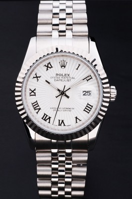 Stainless Steel Band Top Quality Rolex Silver Luxury Watch 5106 Replica Rolex Datejust