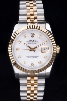 Stainless Steel Band Top Quality Rolex Gold Luxury Watch 17 5099 Replica Rolex Datejust
