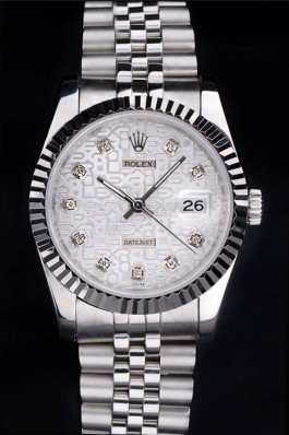 Stainless Steel Band Top Quality Rolex Datejust Luxury Watch 18 5107 Replica Rolex Datejust
