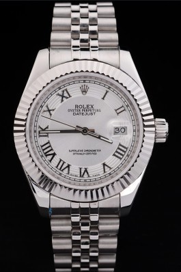 Stainless Steel Band Top Quality Silver Datejust Luxury Watch 212 5131 Replica Rolex Datejust
