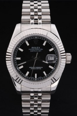 Stainless Steel Band Top Quality Rolex Silver Luxury Watch 217 5133 Replica Rolex Datejust