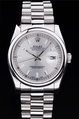 Stainless Steel Band Top Quality Silver Datejust Luxury Watch 5246 Replica Rolex Datejust