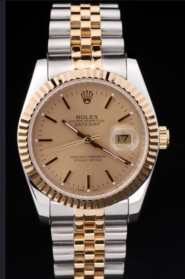 Gold Top Quality Gold Datejust Swiss Mechanism Luxury Watch 5319 Replica Rolex Datejust