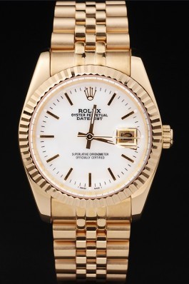 Gold Top Quality Gold Datejust Swiss Mechanism Luxury Watch 5325 Replica Rolex Datejust