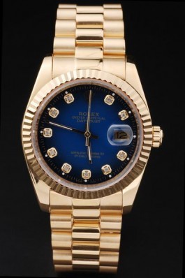 Gold Top Quality Gold Datejust Swiss Mechanism Luxury Watch 5368 Replica Rolex Datejust