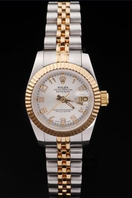 Gold Top Quality Gold Datejust Swiss Mechanism Luxury Watch 5384 Replica Rolex Datejust