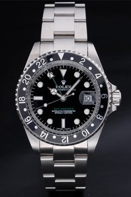 GMT Master Top Quality Silver II Luxury Watch 5278 Rolex Replica Gmt