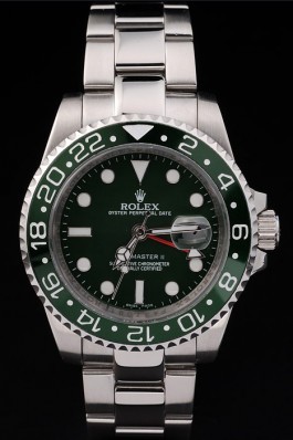 Stainless Steel Band Top Quality Rolex Master II Swiss Mechanism Silver Luxury Watch 5353 Rolex Replica Gmt