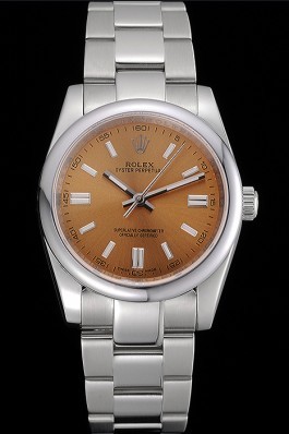 Rolex Oyster Perpetual DateJust Stainless Steel Case Champagne Dial Stainless Steel Bracelet 622639 Replica Rolex Datejust
