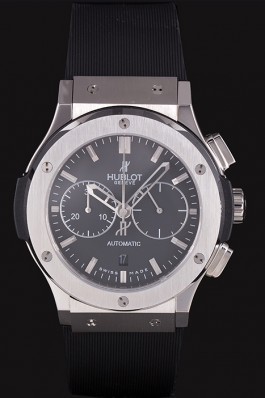 Swiss Hublot Classic Fusion Black Dial Stainless Steel shb04 621397 Hublot Replica Watch